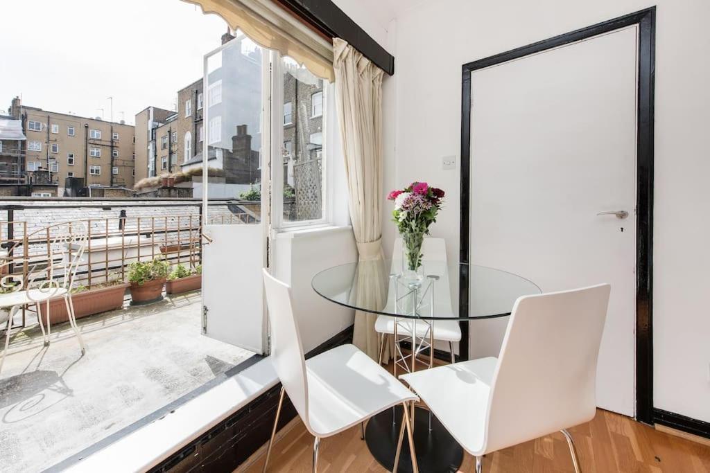Baker Street With Terrace Apartment