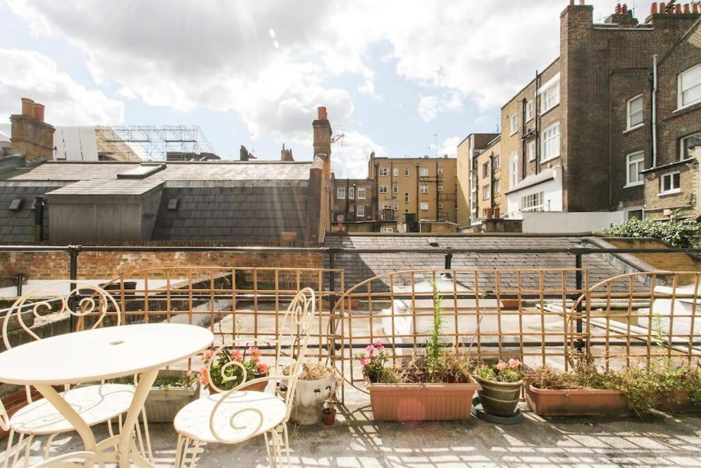 Apartment Baker Street With Terrace London