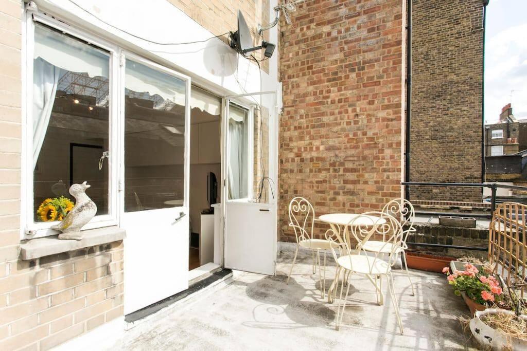 Apartment Baker Street With Terrace