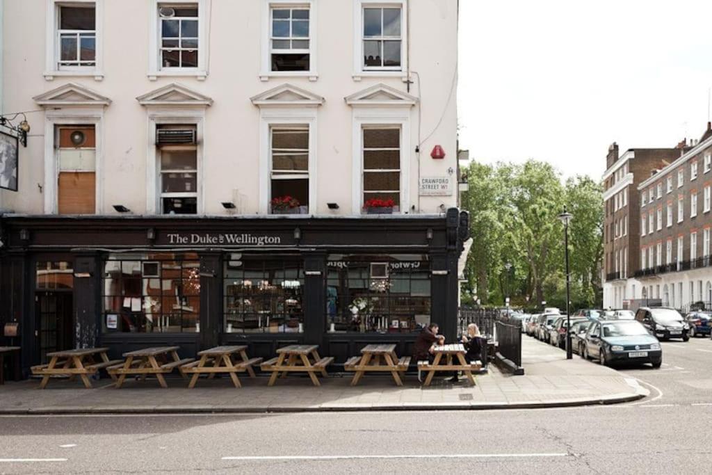 Apartment Baker Street With Terrace *