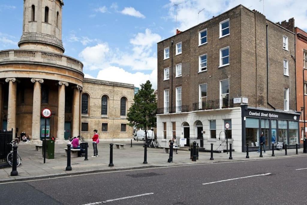 Baker Street With Terrace London