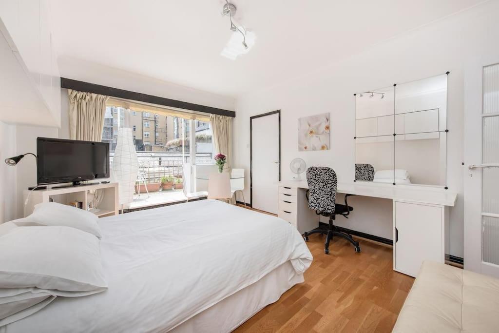 Apartment Baker Street With Terrace *