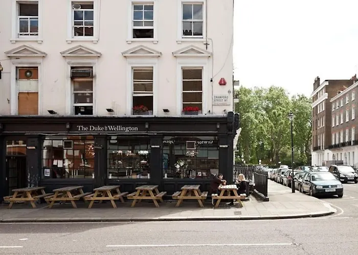 Baker Street Studio With Terrace
